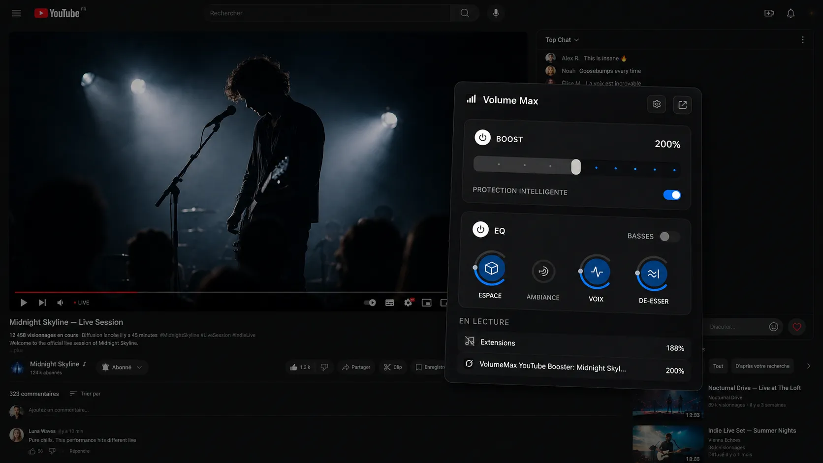 YouTube Background
